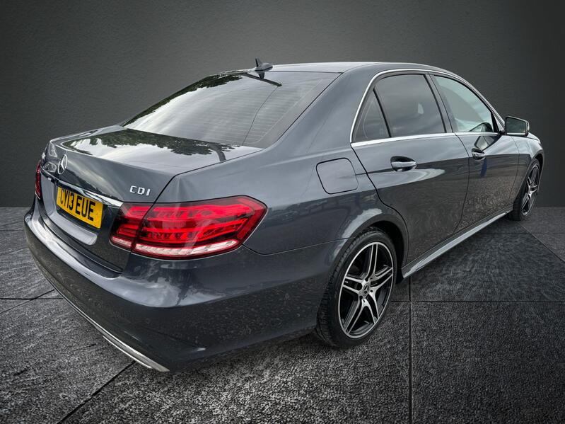 View MERCEDES-BENZ E CLASS 2.1 E250 CDI AMG Sport