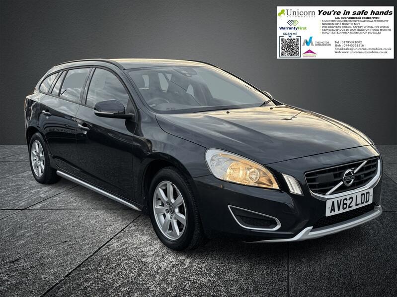 View VOLVO V60 1.6 D2 ES Nav