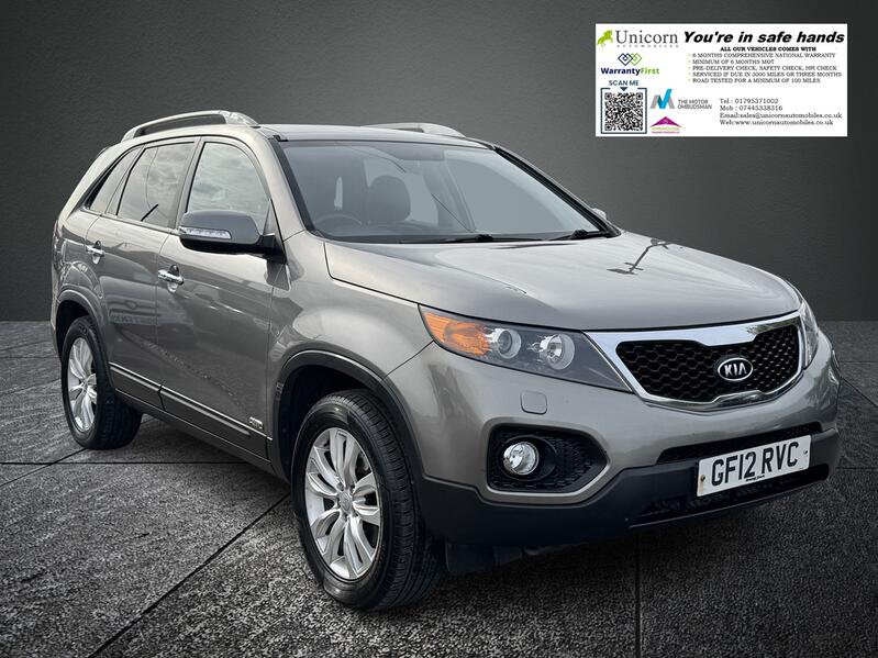 View KIA SORENTO 2.2 CRDi KX-3