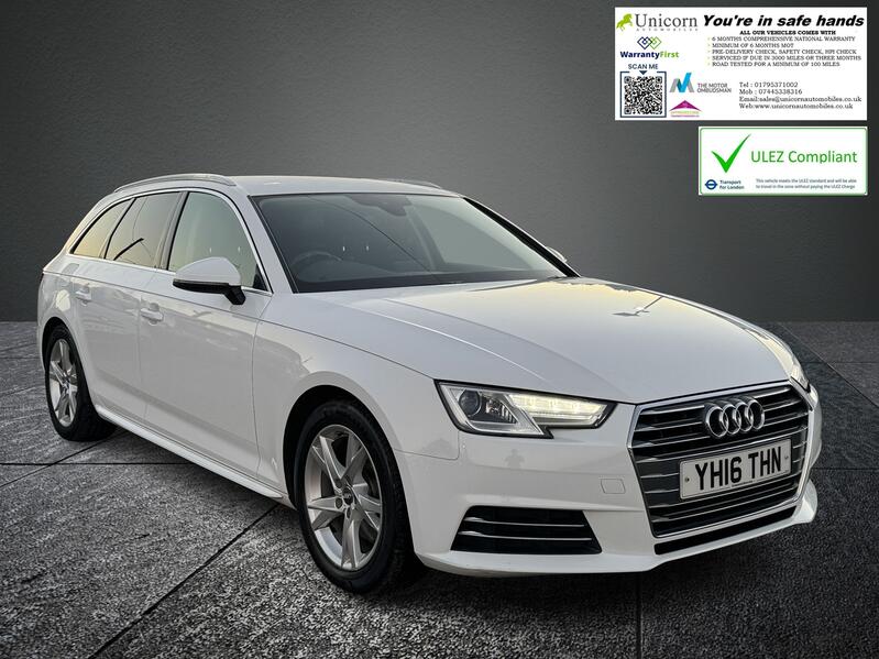 View AUDI A4 AVANT 1.4 TFSI Sport
