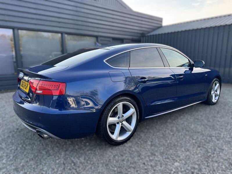 View AUDI A5 2.0 TFSI S line