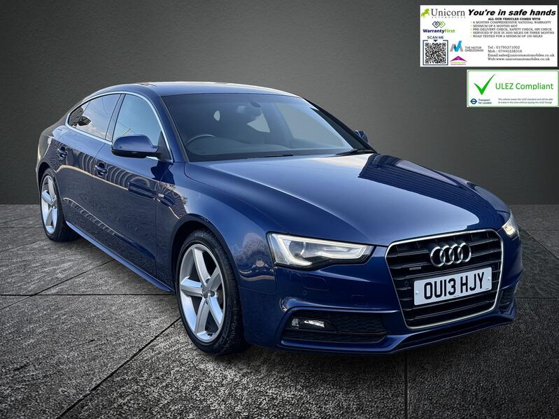 View AUDI A5 2.0 TFSI S line