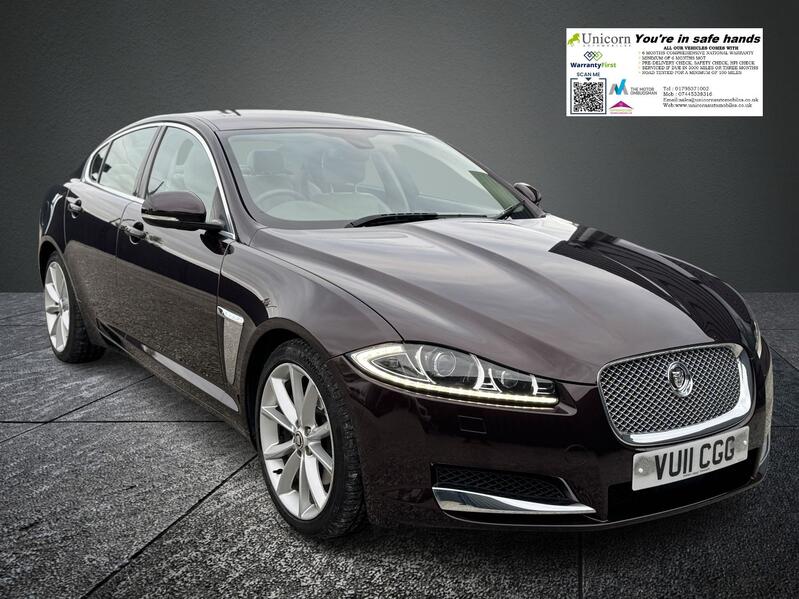 View JAGUAR XF 2.2d Premium Luxury Auto Euro 5 (s/s) 4dr