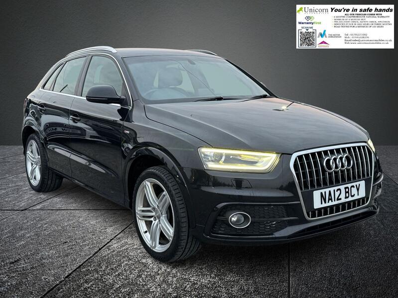 View AUDI Q3 2.0 TDI S line