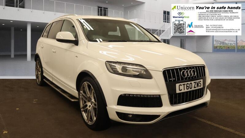 View AUDI Q7 3.0 TDI V6 S line