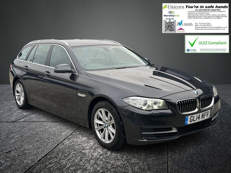 View BMW 5 SERIES 2.0 520d SE Touring