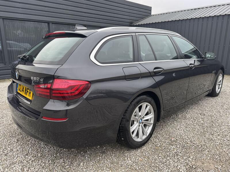 View BMW 5 SERIES 2.0 520d SE Touring