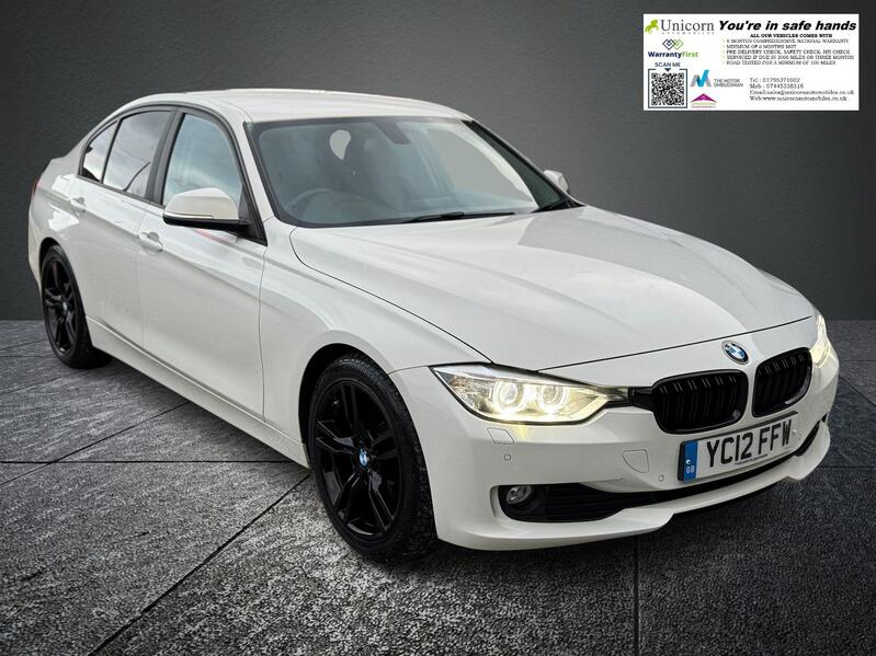 View BMW 3 SERIES 2.0 320d Efficient Dynamics