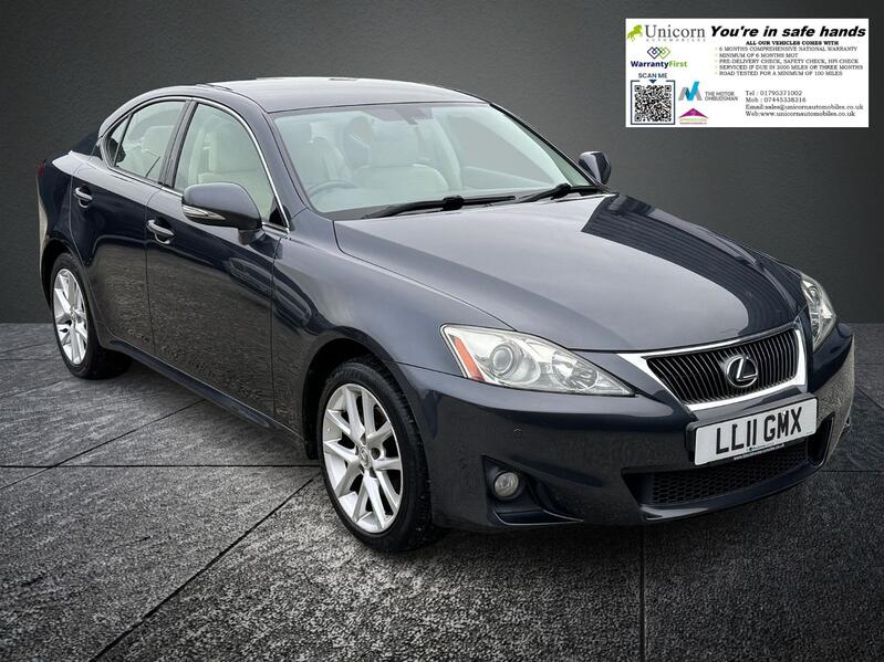 View LEXUS IS 2.2 200d Advance
