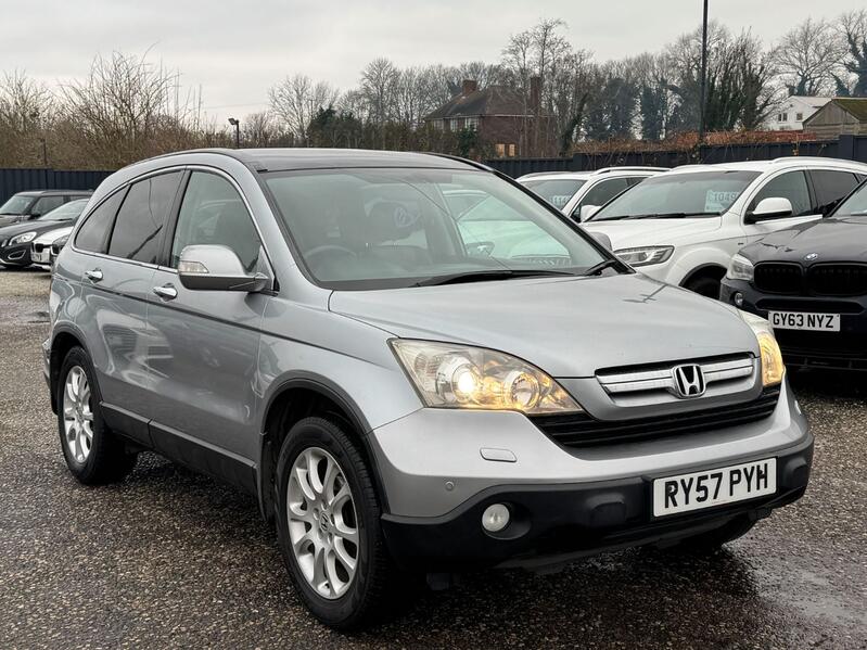 View HONDA CR-V 2.2 i-CDTi EX