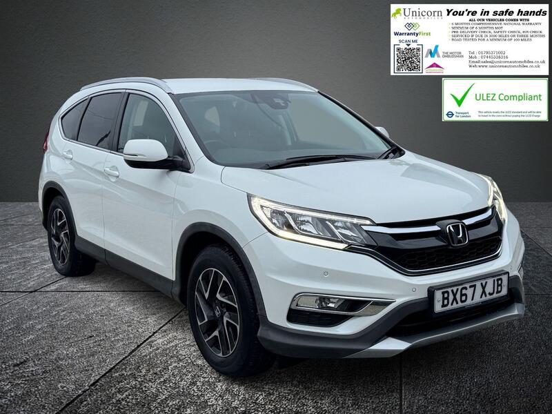 View HONDA CR-V 1.6 i-DTEC SE Plus Navi