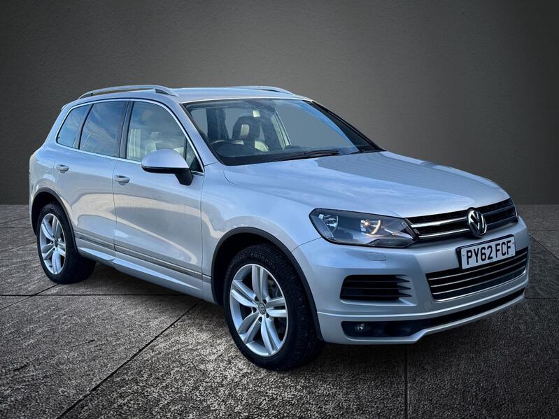 View VOLKSWAGEN TOUAREG 3.0 TDI V6 BlueMotion Tech Altitude