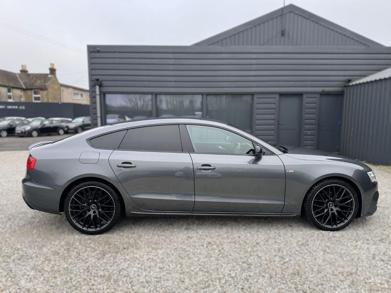 View AUDI A5 2.0 TDI Black Edition Plus