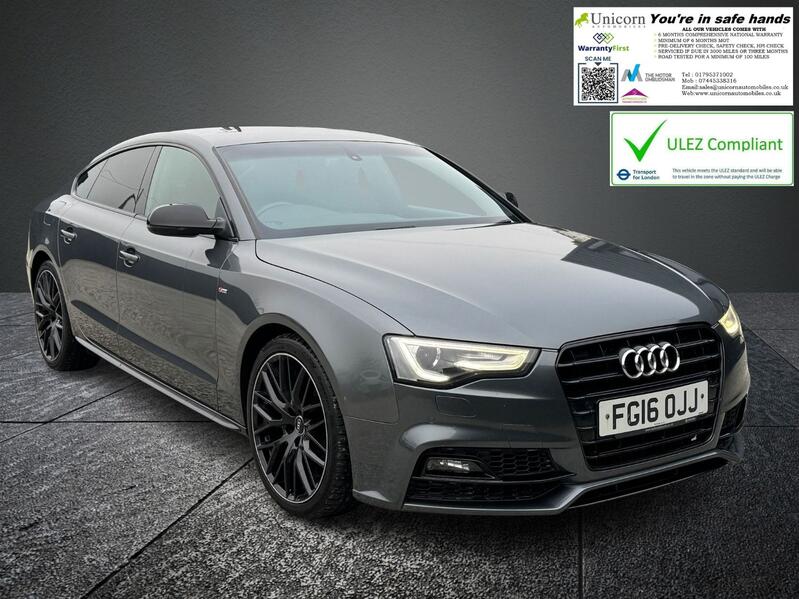 View AUDI A5 2.0 TDI Black Edition Plus