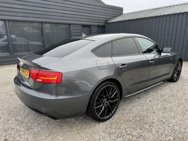 View AUDI A5 2.0 TDI Black Edition Plus