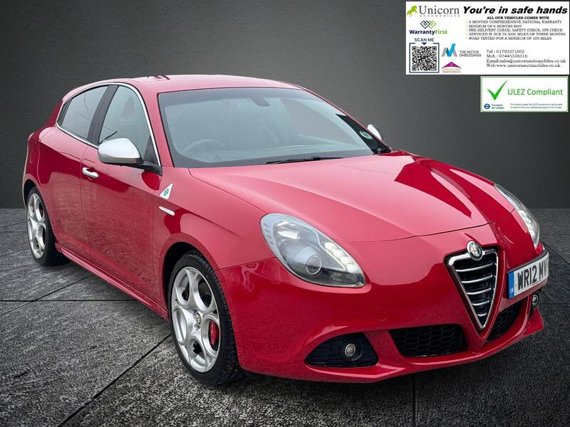View ALFA ROMEO GIULIETTA 1.7 Giulietta 1750 Tbi 235 Bhp Cloverleaf