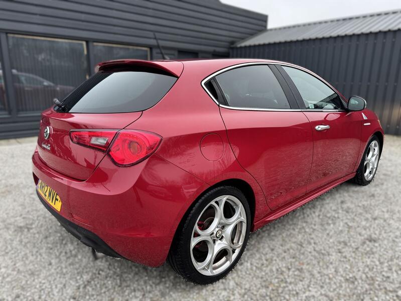 View ALFA ROMEO GIULIETTA 1.7 Giulietta 1750 Tbi 235 Bhp Cloverleaf