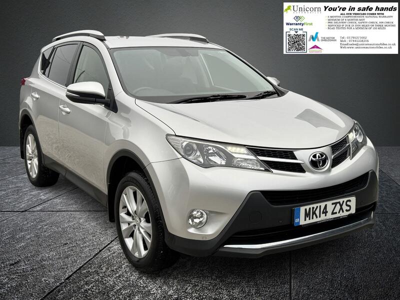 View TOYOTA RAV4 2.2 D-4D Invincible