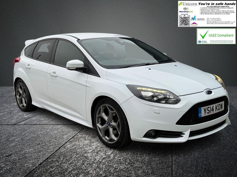 View FORD FOCUS 2.0 T EcoBoost ST-3