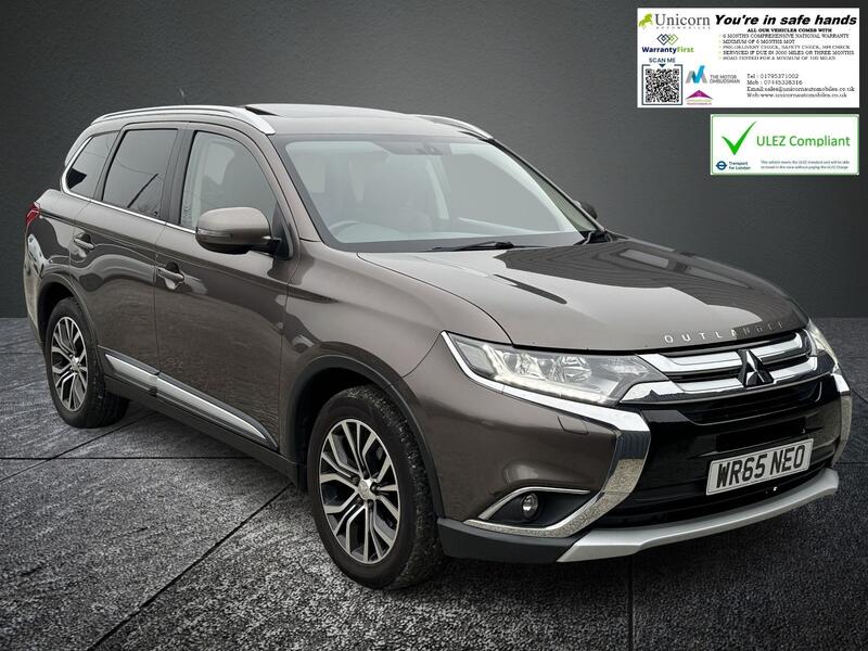 View MITSUBISHI OUTLANDER 2.2 DI-D GX4