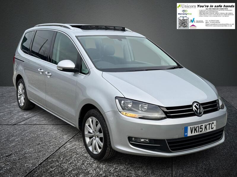 View VOLKSWAGEN SHARAN 2.0 TDI BlueMotion Tech SEL