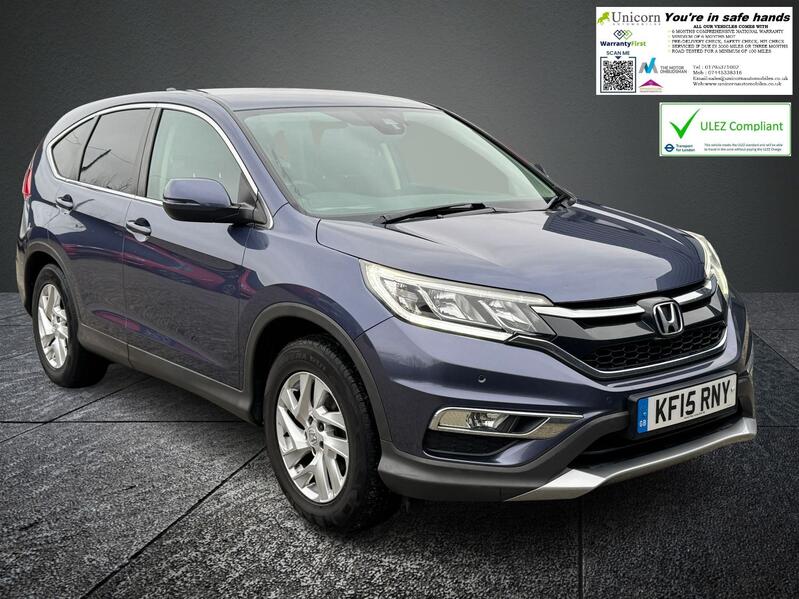 View HONDA CR-V 1.6 i-DTEC SE