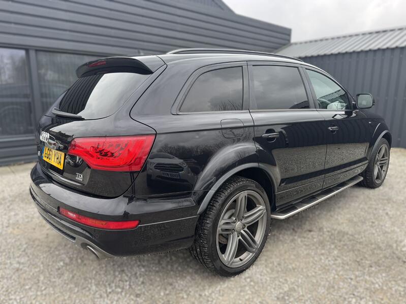 View AUDI Q7 3.0 TDIcd V6 S line