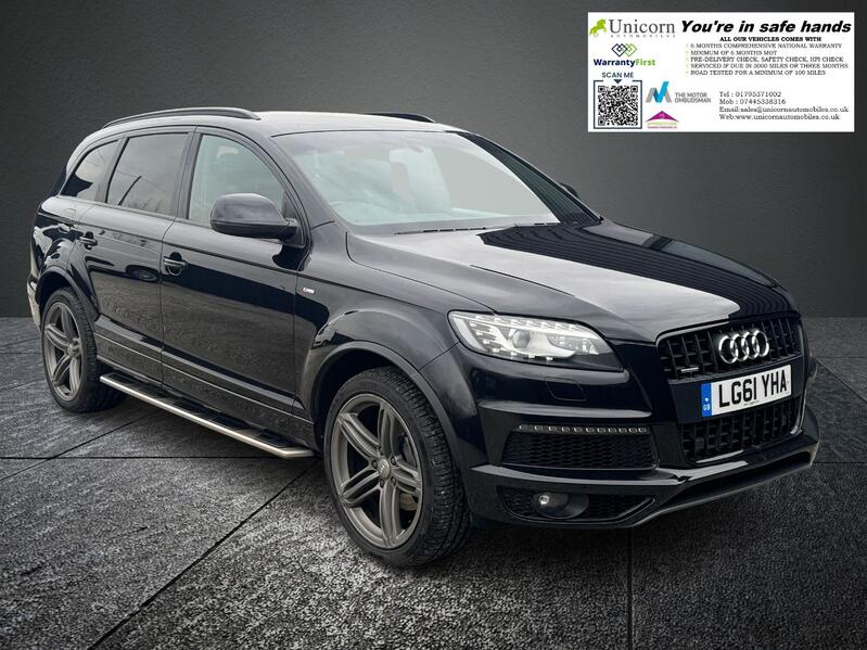 View AUDI Q7 3.0 TDIcd V6 S line