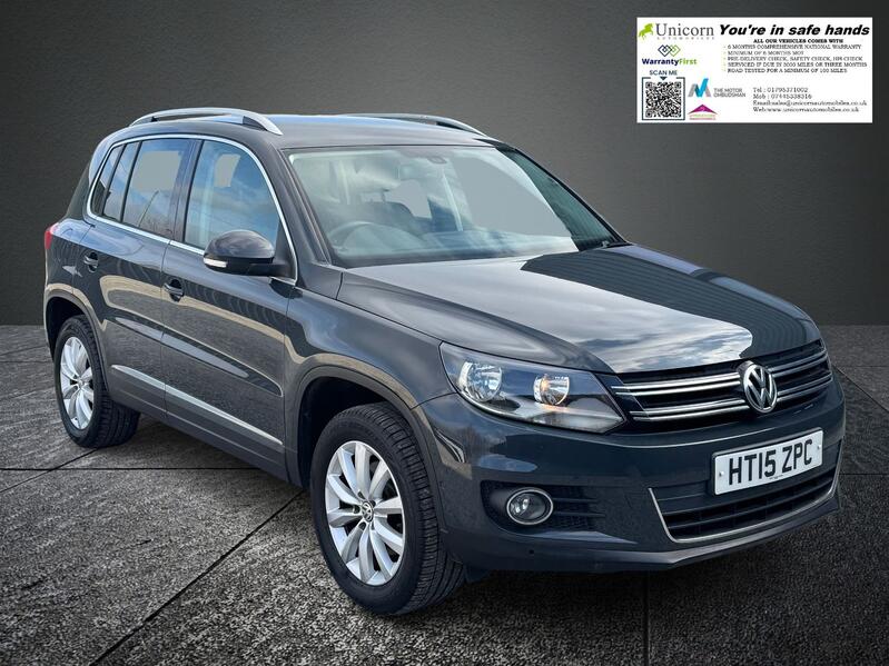 View VOLKSWAGEN TIGUAN 2.0 TDI BlueMotion Tech Match