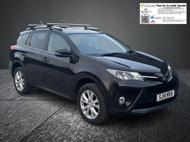 View TOYOTA RAV4 2.2 D-4D Invincible