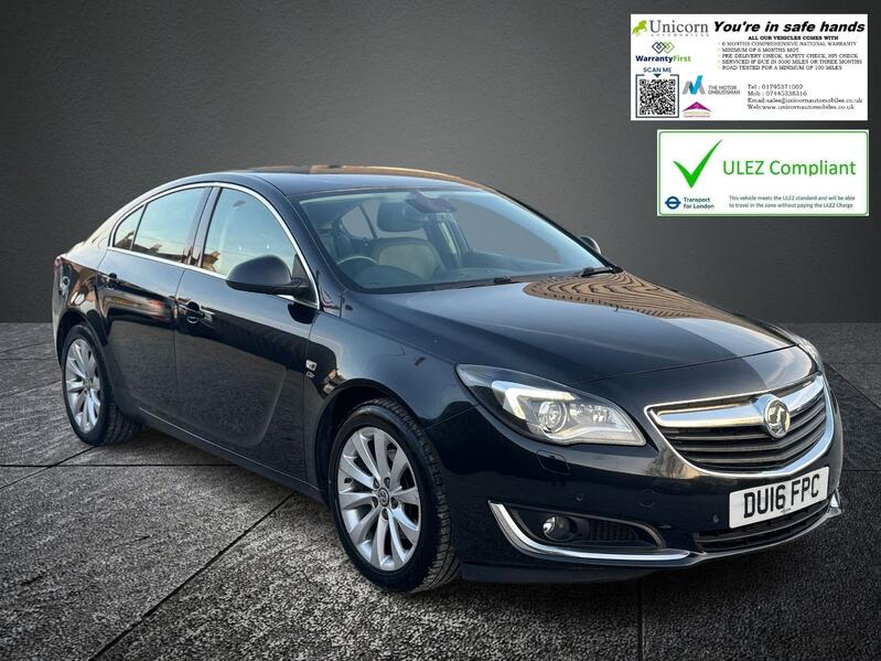 View VAUXHALL INSIGNIA 2.0 CDTi Elite Nav