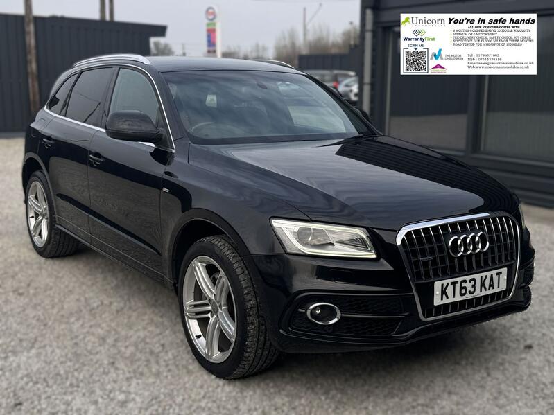 View AUDI Q5 2.0 TDI S line Plus