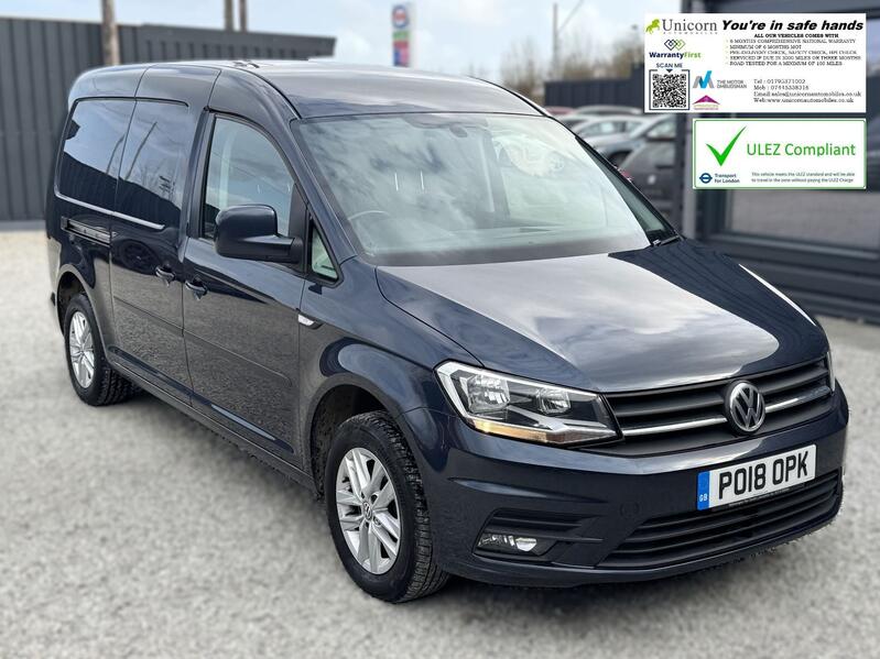 View VOLKSWAGEN CADDY MAXI 2.0 TDI C20 BlueMotion Tech Highline