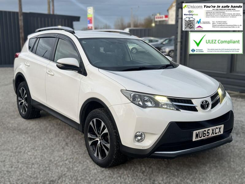 View TOYOTA RAV4 2.2 D-CAT Icon