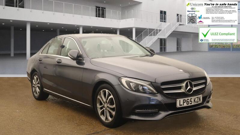 View MERCEDES-BENZ C CLASS 1.6 C200d Sport
