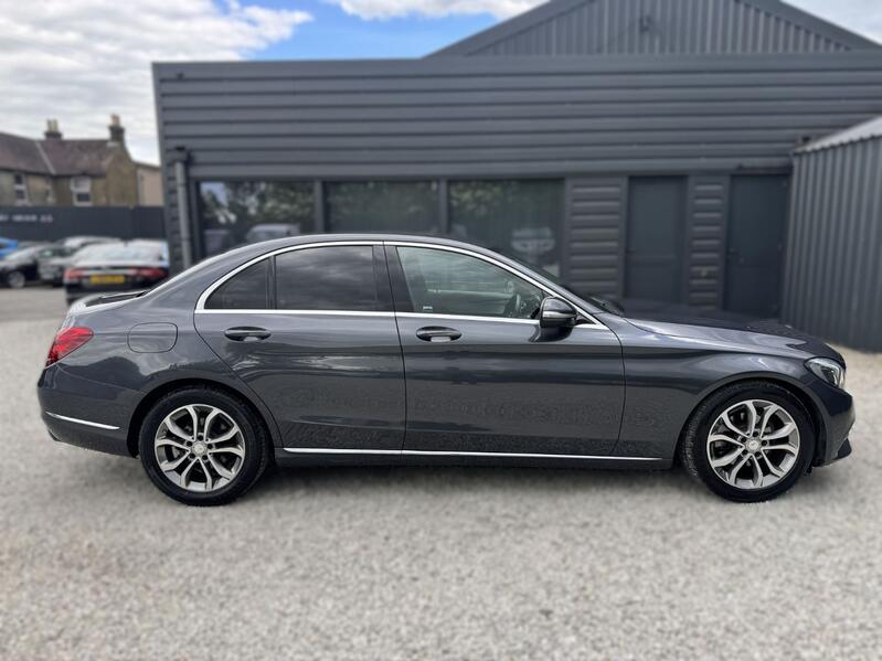 View MERCEDES-BENZ C CLASS 1.6 C200d Sport