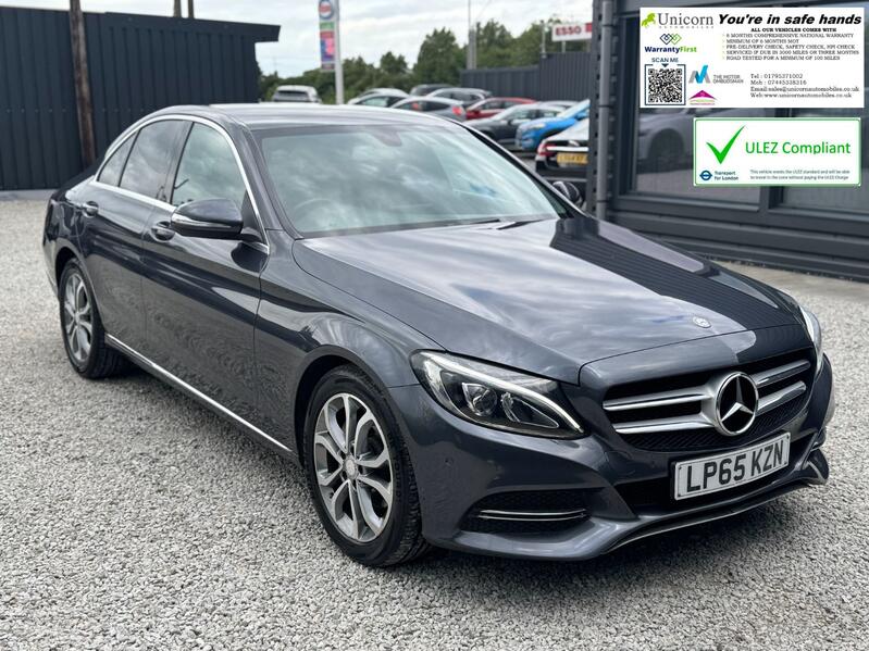 View MERCEDES-BENZ C CLASS 1.6 C200d Sport
