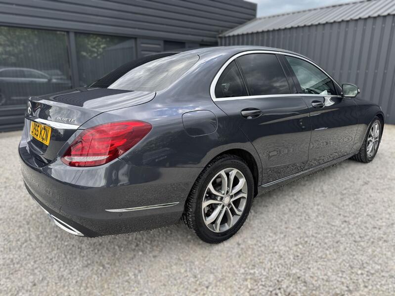 View MERCEDES-BENZ C CLASS 1.6 C200d Sport