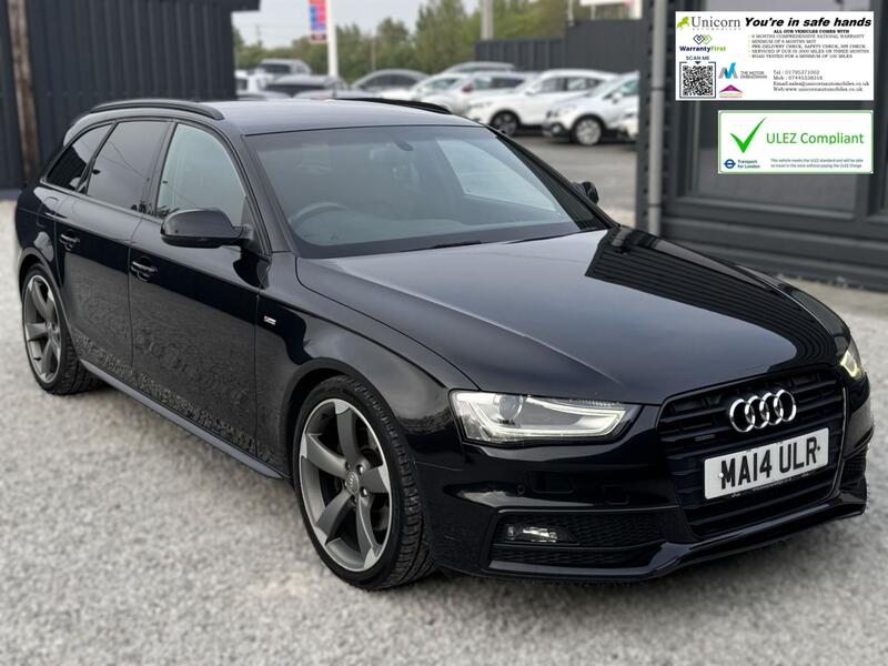 View AUDI A4 AVANT 2.0 TFSI Black Edition