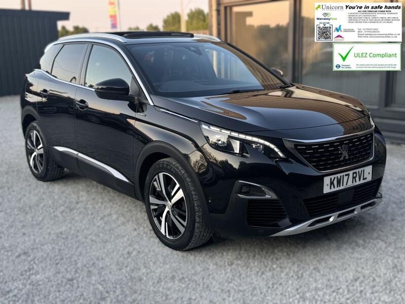 View PEUGEOT 3008 1.6 BlueHDi GT Line