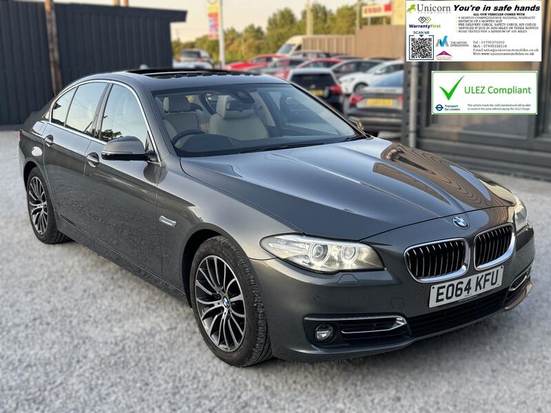 View BMW 5 SERIES 2.0 520d Luxury Saloon