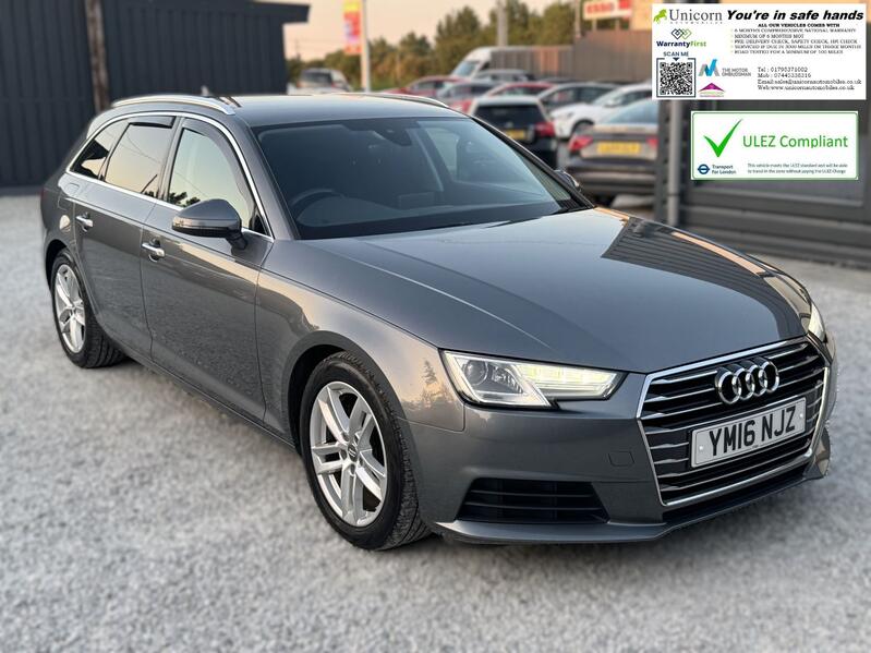 View AUDI A4 AVANT 2.0 TDI ultra SE