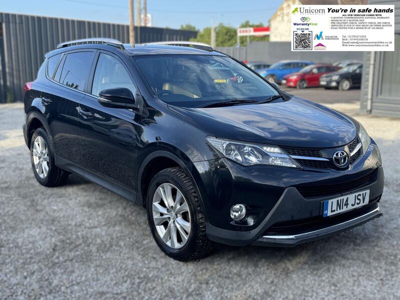 View TOYOTA RAV4 2.0 D-4D Invincible