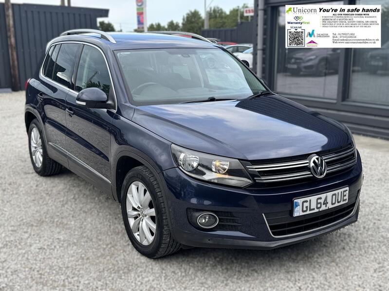 View VOLKSWAGEN TIGUAN 2.0 TDI BlueMotion Tech Match