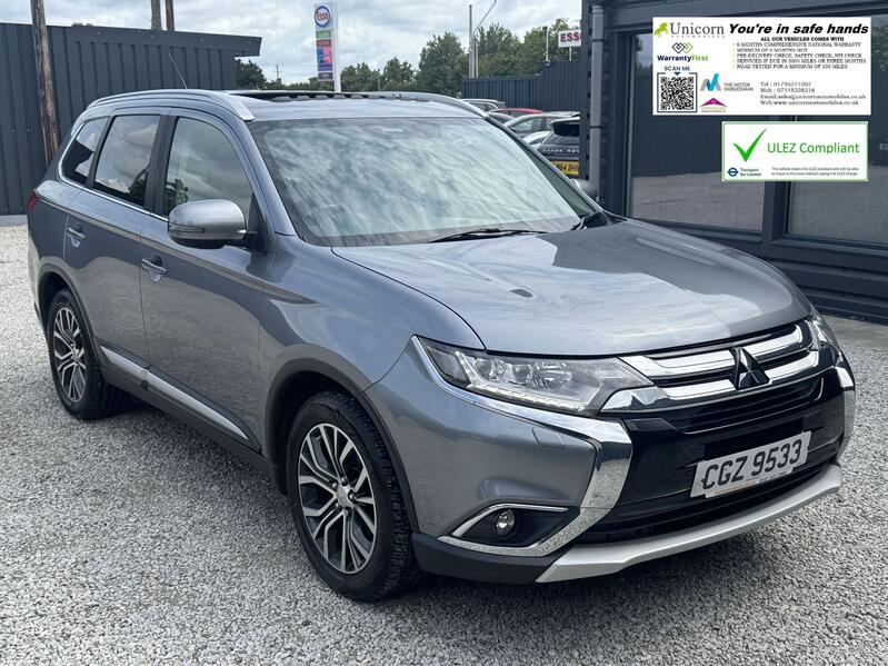 View MITSUBISHI OUTLANDER 2.2 DI-D GX4