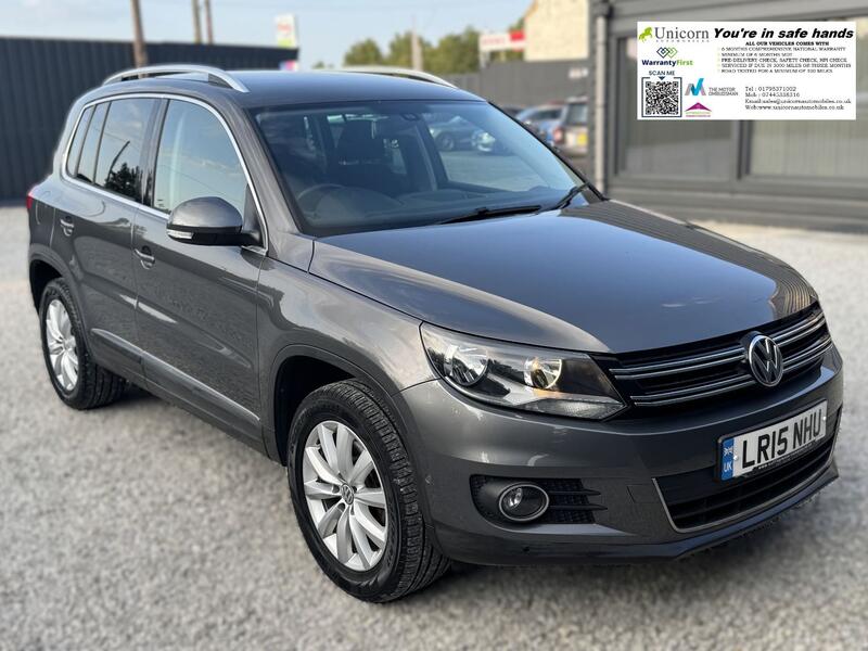 View VOLKSWAGEN TIGUAN 2.0 TDI BlueMotion Tech Match