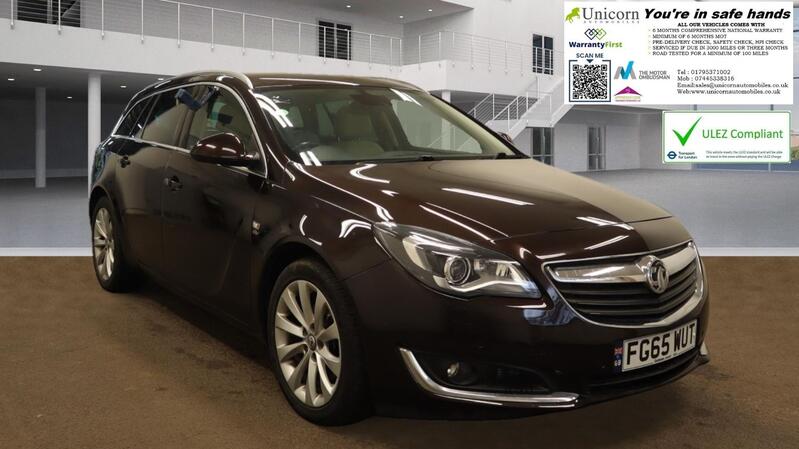 View VAUXHALL INSIGNIA 2.0 CDTi Elite Nav