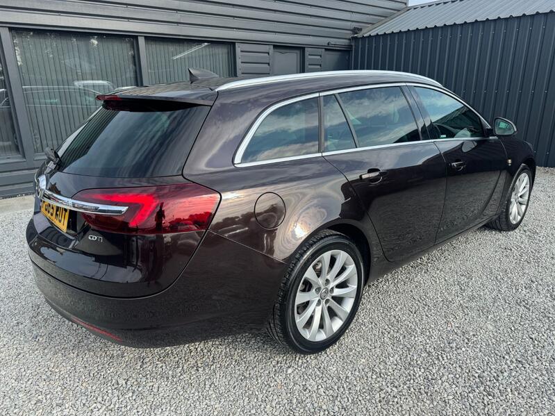 View VAUXHALL INSIGNIA 2.0 CDTi Elite Nav