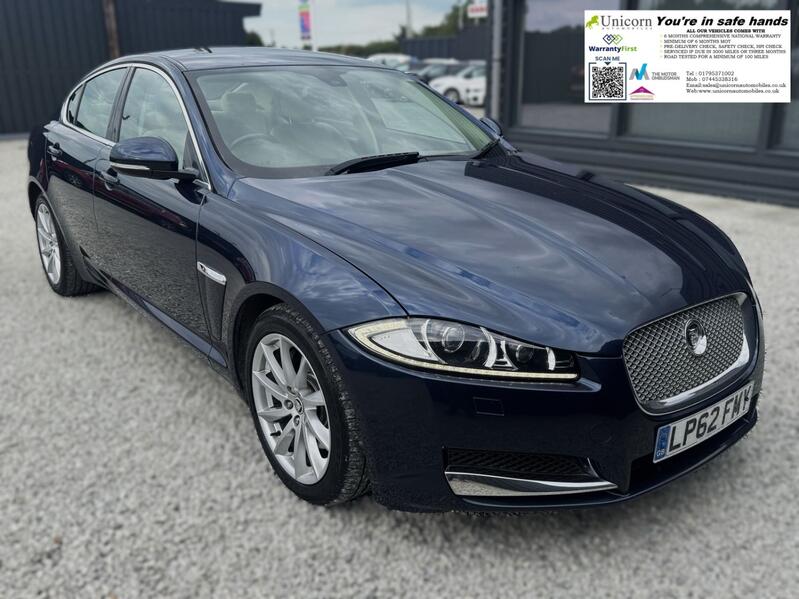 View JAGUAR XF 2.2 d Premium Luxury