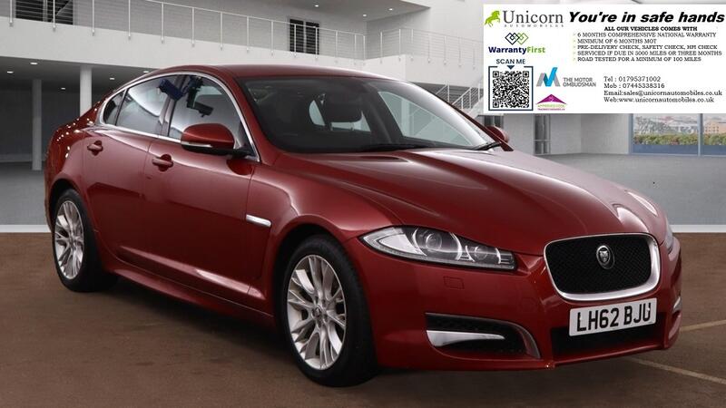 View JAGUAR XF 2.2 d Sport